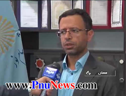 مرتضی محسنی معاون دانشگاه پیام نور