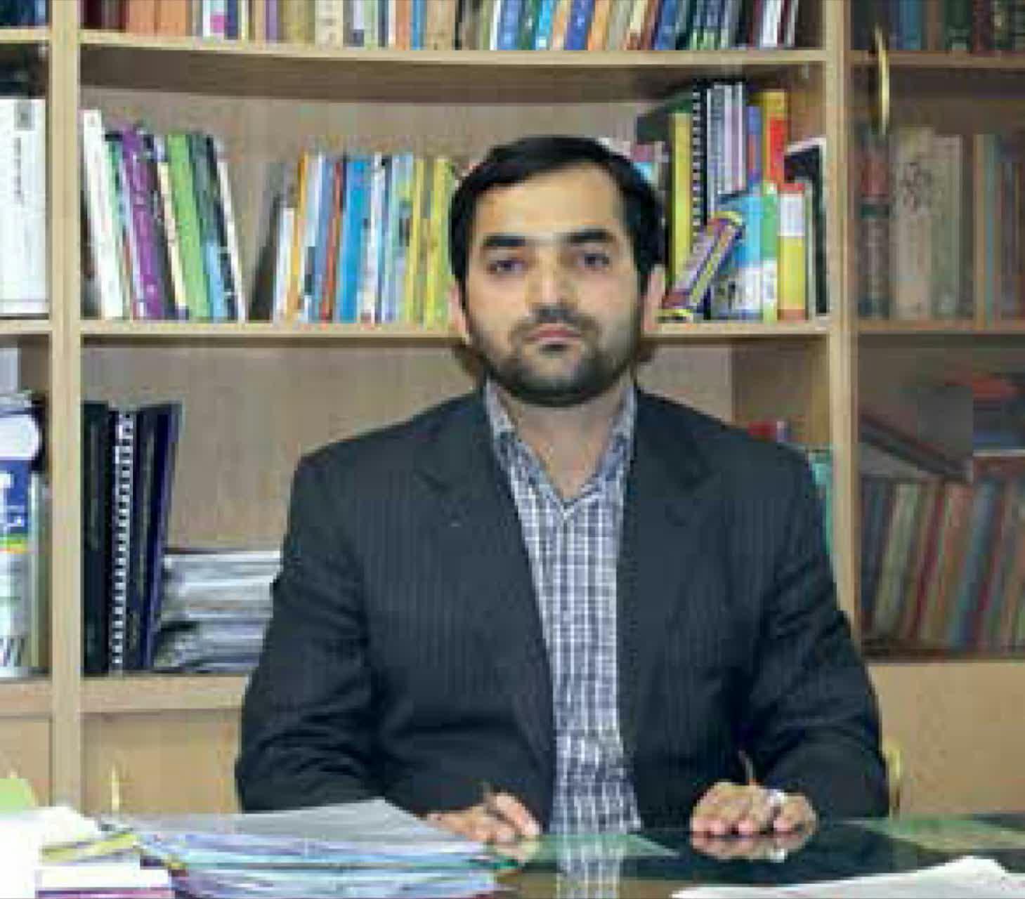 مجتبی سلطانی رئیس دانشگاه پیام نور پاکدشت