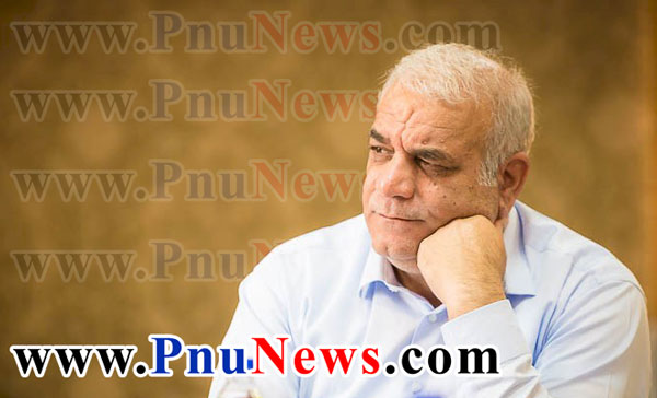 محمدرضا زمانی رییس دانشگاه پیام نور
