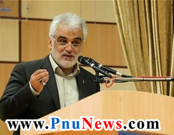 محمد مهدی طهرانچی رییس دانشگاه آزاد
