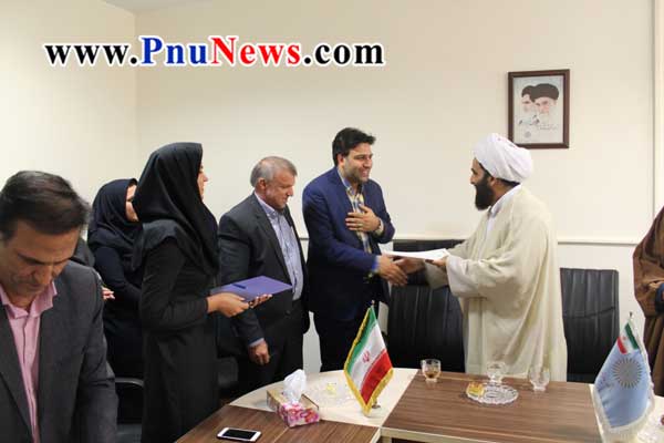 انتصاب رییس دانشگاه پیام نور اسلامشهر