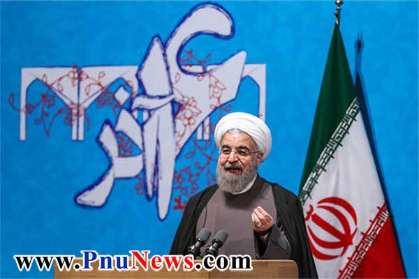 حسن روحانی روز 16 آذر