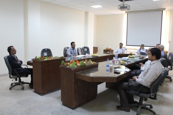 پذیرایی جلسه دفاع