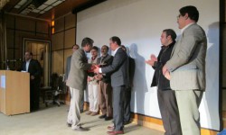 آیین تجلیل از اساتید دانشگاه پیام نور خراسان جنوبی
