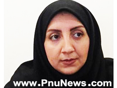 فرناز ترابی مدیر کل تربیت بدنی پیام نور