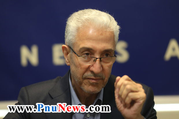 منصور غلامی وزیر علوم