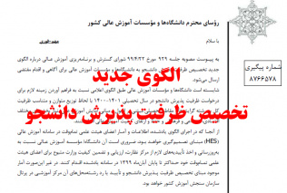 الگوی تخصیص ظرفیت