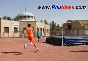 هفتمین المپیاد دانشجویان پسر پیام نور